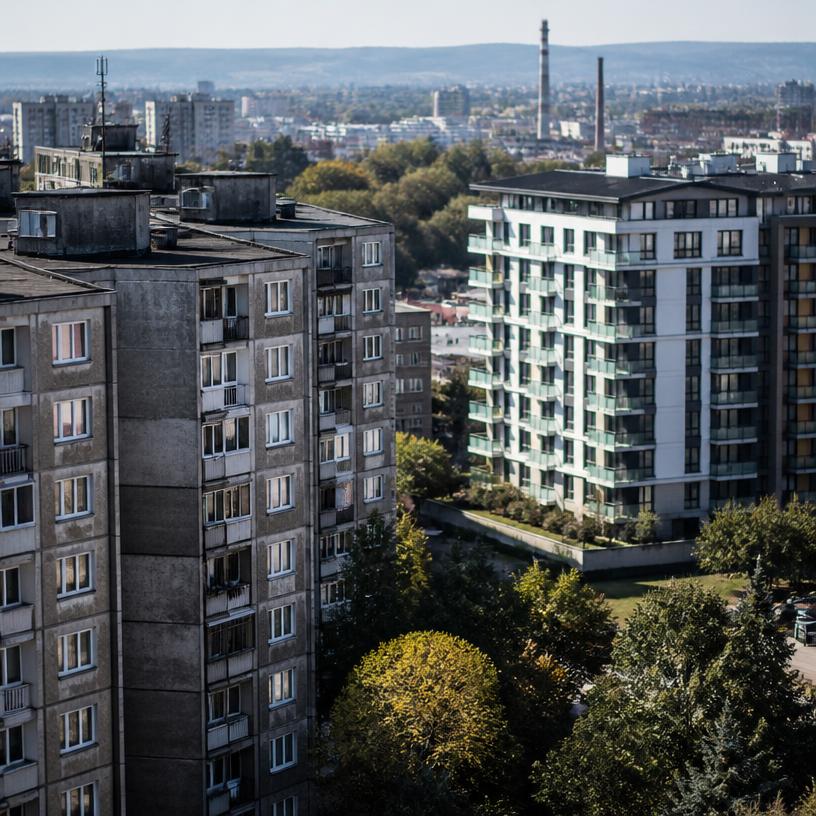 Paneláky a novostavby: Kdo má navrch?