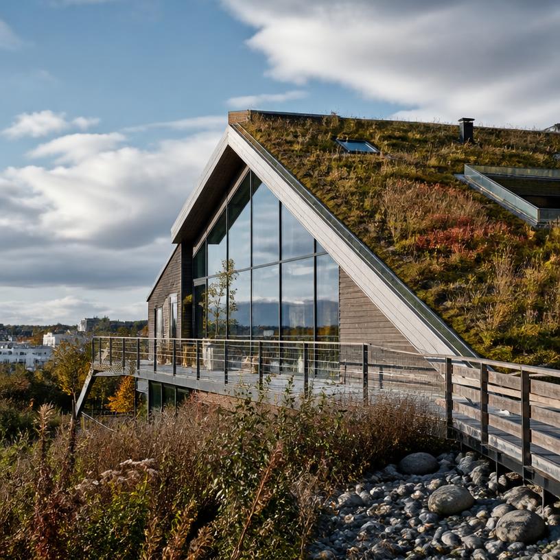 Udržitelnost v české architektuře: Zvládneš to?
