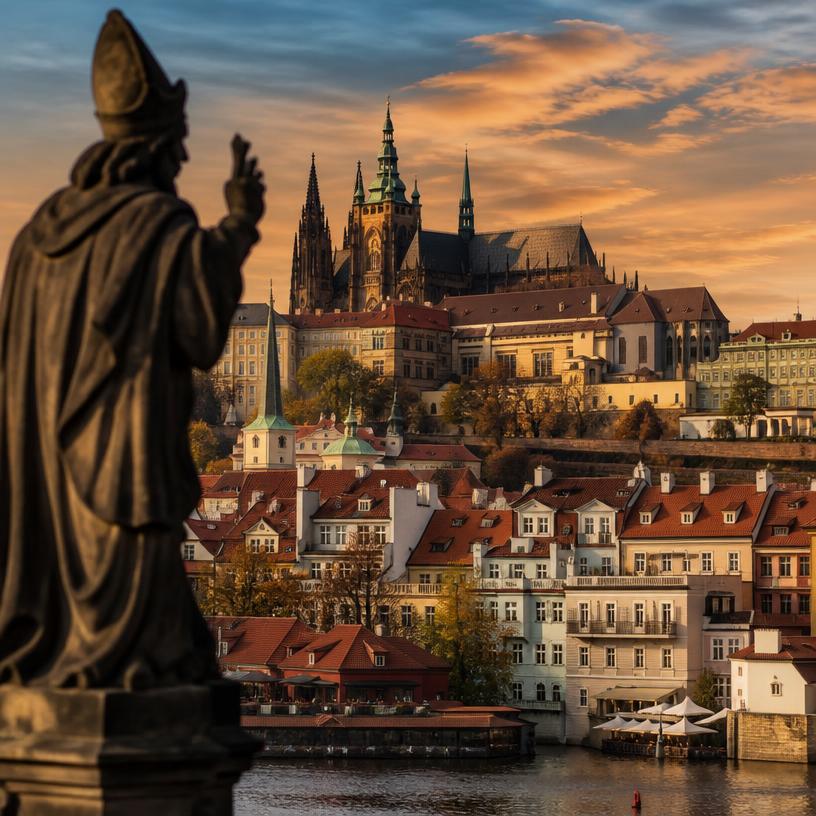 Symboly české architektury: Vyzkoušej své znalosti!