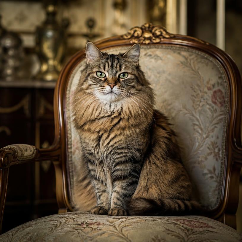 Kočičí aristokraté: Objevte královnu domácnosti