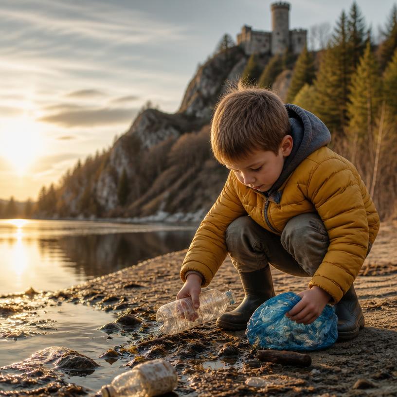 Zachraňme naši přírodu: Náš domov, naše zodpovědnost