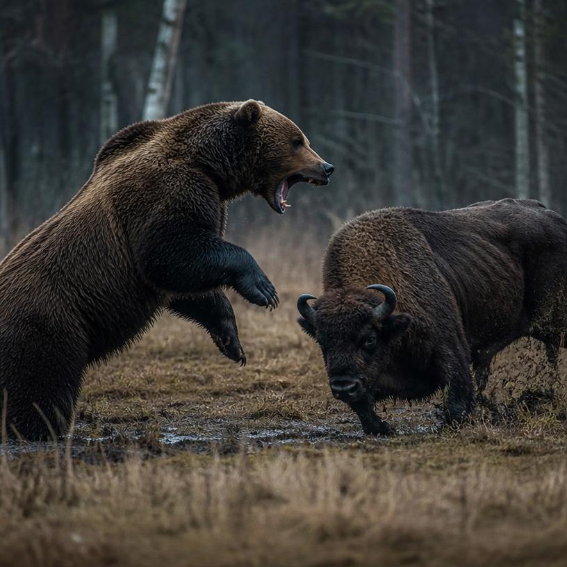 Zvířecí duel: Kdo se stane vládcem přírody?