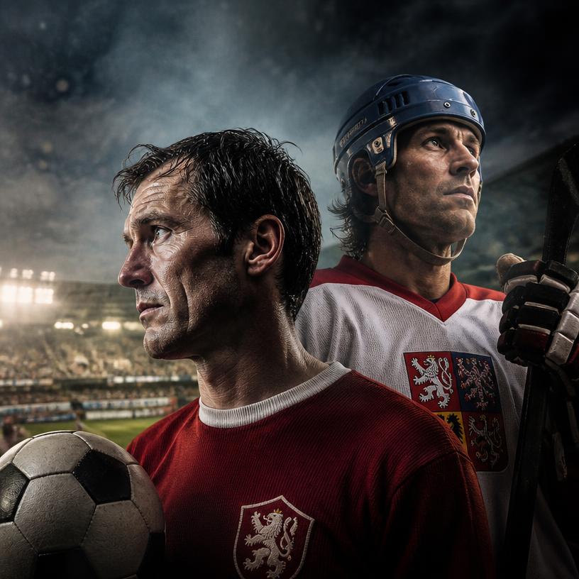 Fotbalové a hokejové legendy, které změnily hru!