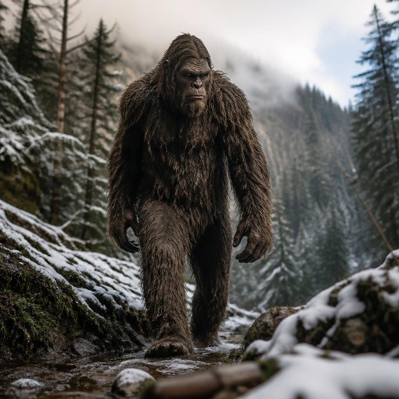 Odkud přišel Bigfoot?