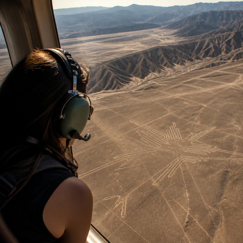 Nazca linie: Záhadné stopy Peru