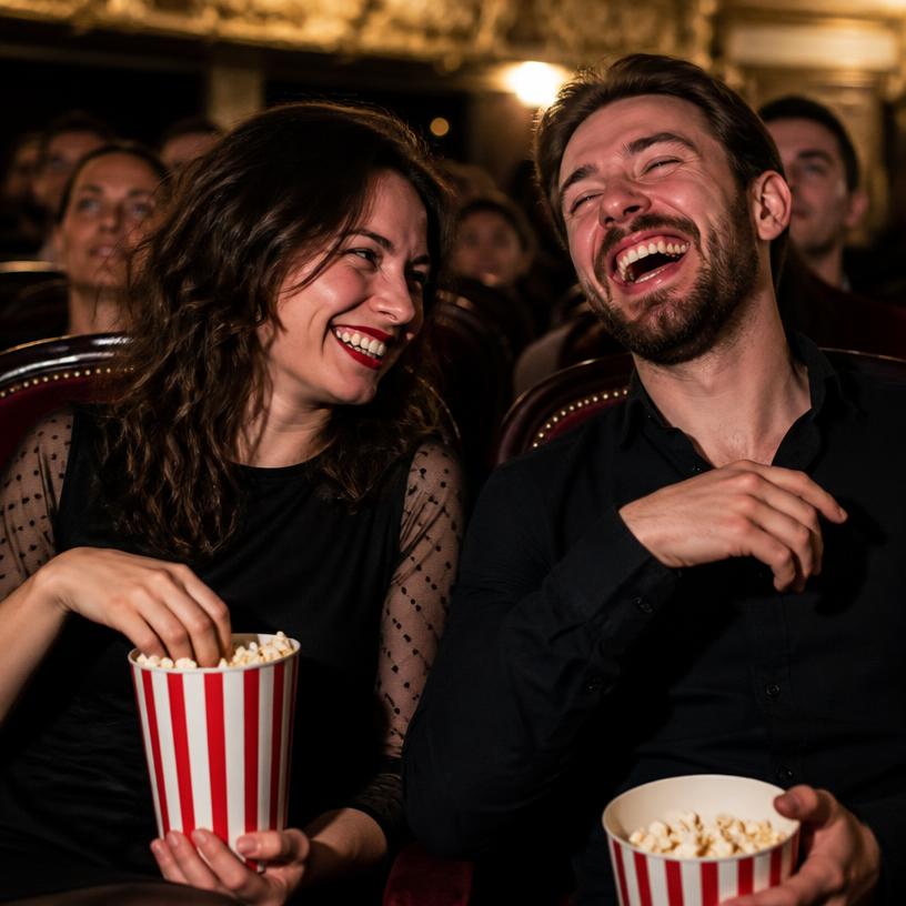 Thriller nebo komedie: Jaký máš vkus?