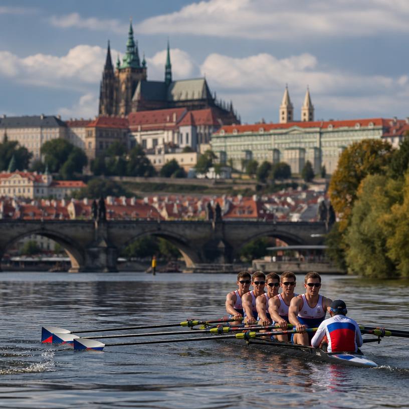 Česko v číslech a sportu
