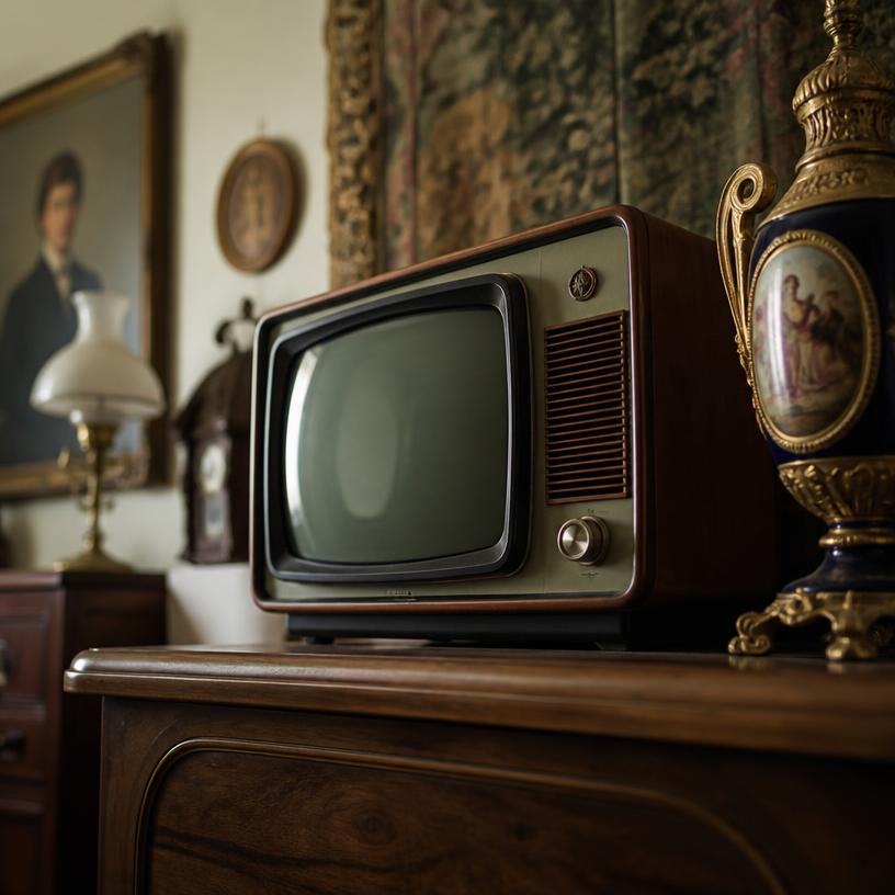 Cenné poklady české televizní historie