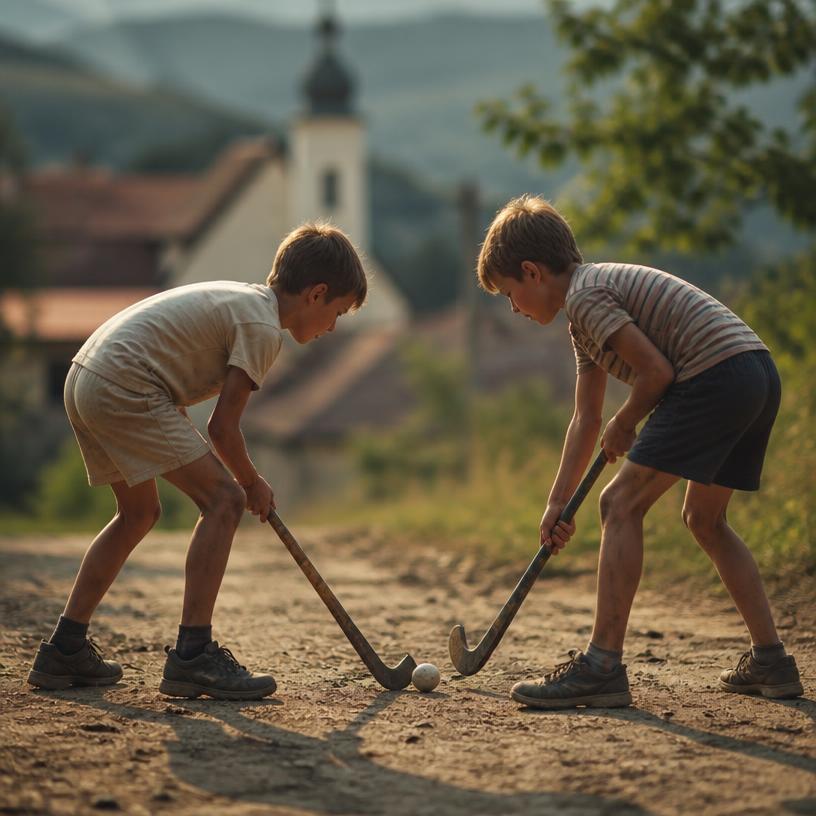 Sportovní vzpomínky z našeho dětství
