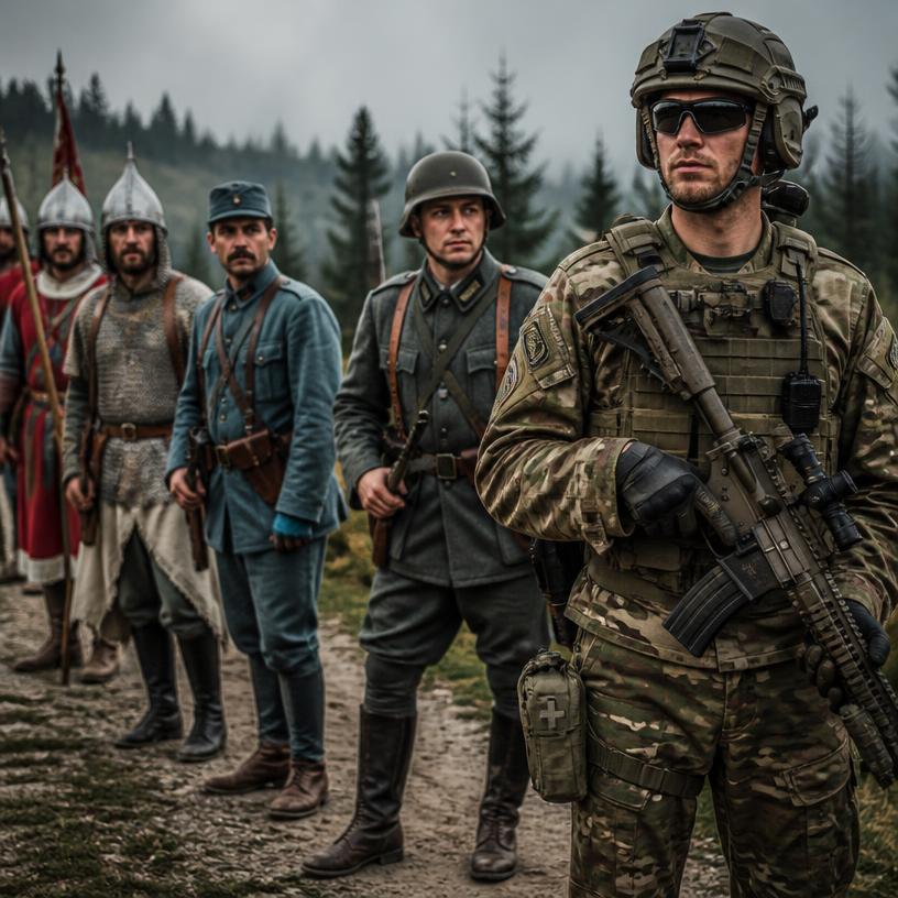 Češi v uniformě: Od středověku po moderní vojenské konflikty