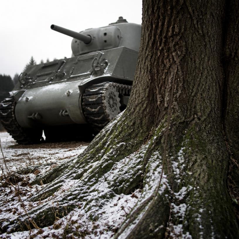 Nečekané kořeny tanků
