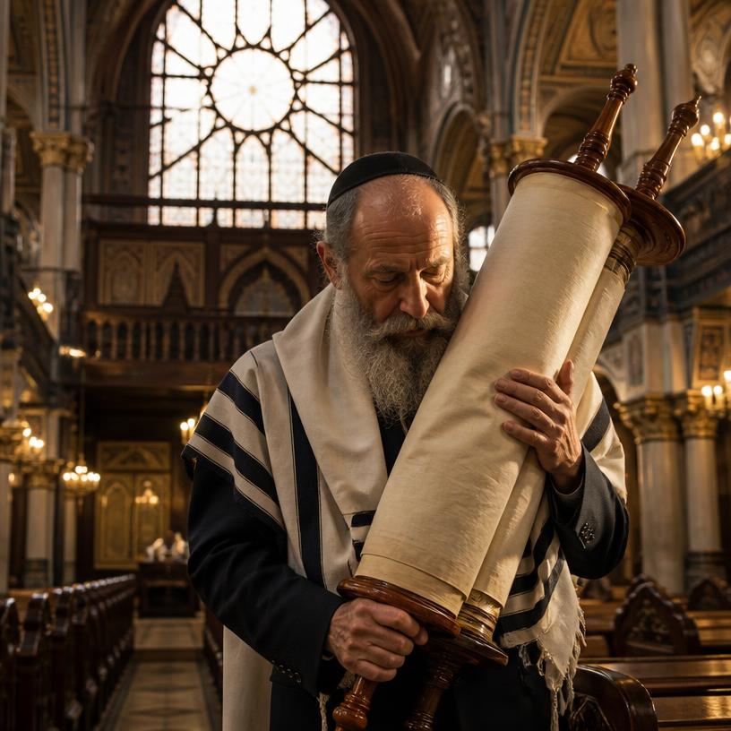 Tora a Bible: Cesta víry