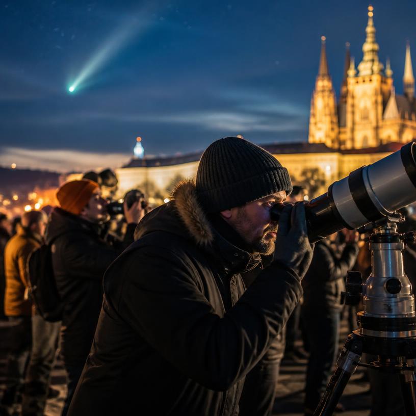 Kometní šílenství: Připrav se na vesmírný závod!
