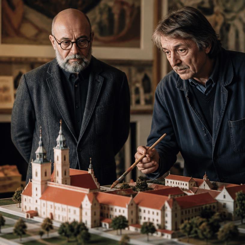 Architekti a malíři: Kdo je kdo?