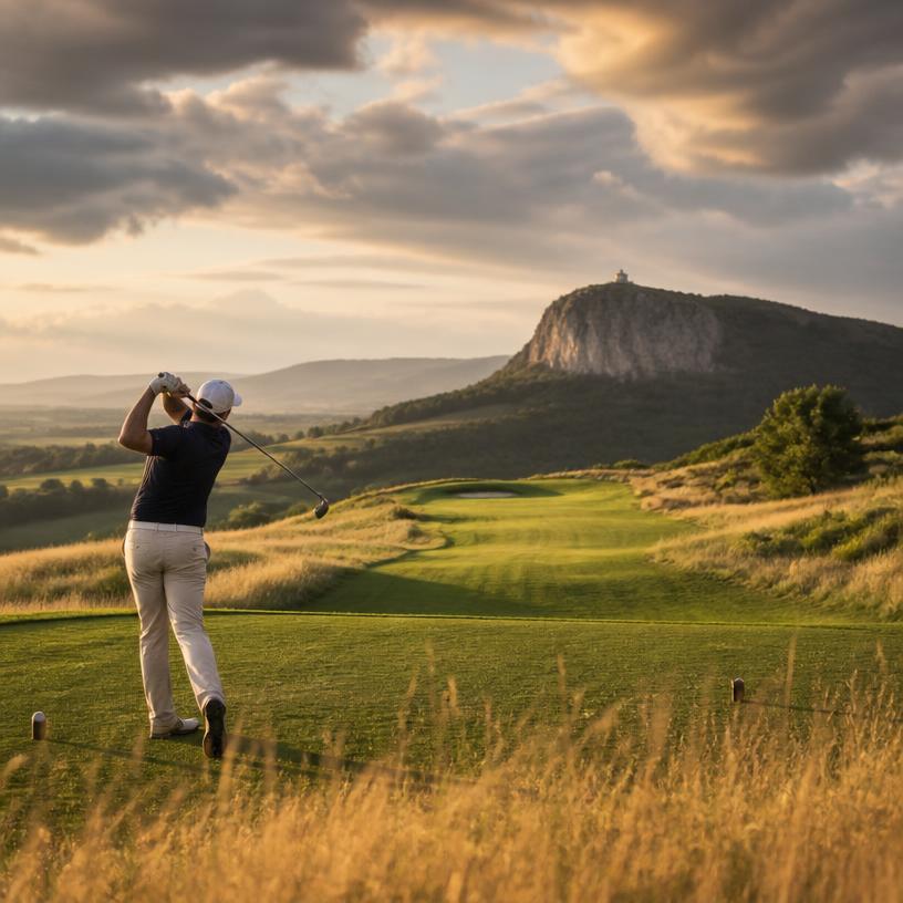 Kde orli přistávají: Golfová hřiště v Česku