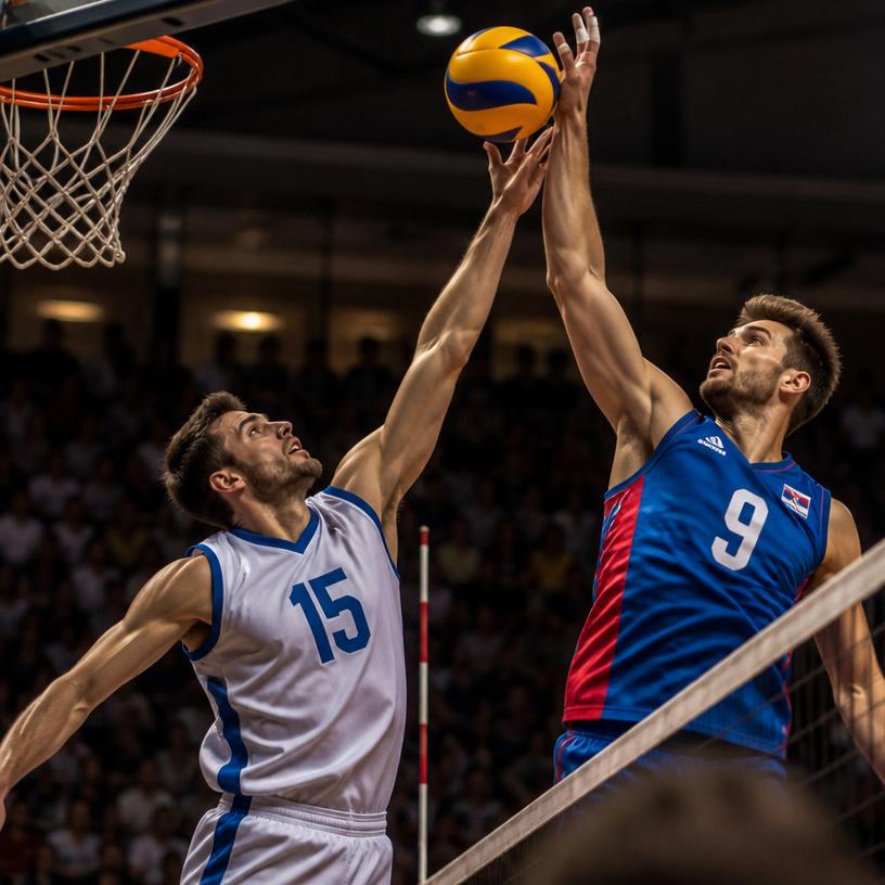 Míčový duel: Volejbal vs. Basket