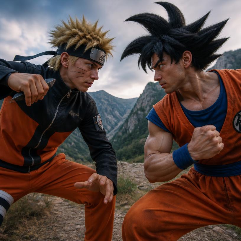 Naruto vs. Goku: Kdo vyhraje?