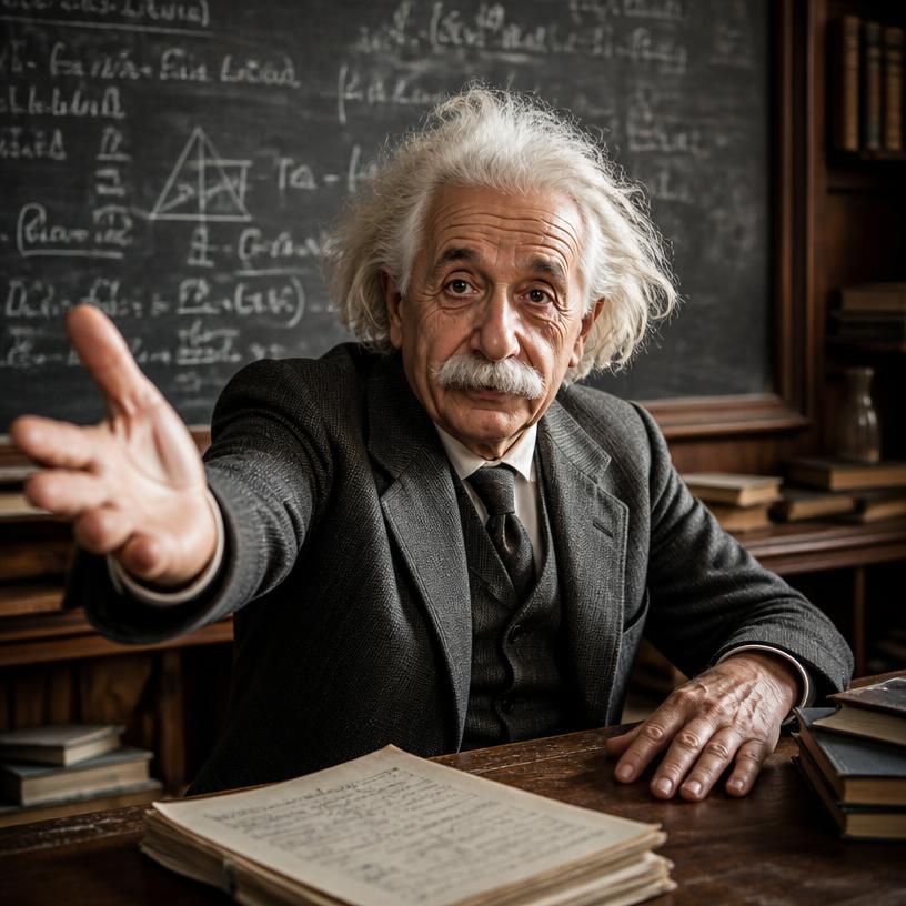 Einsteinova výzva: Vysvětli to!