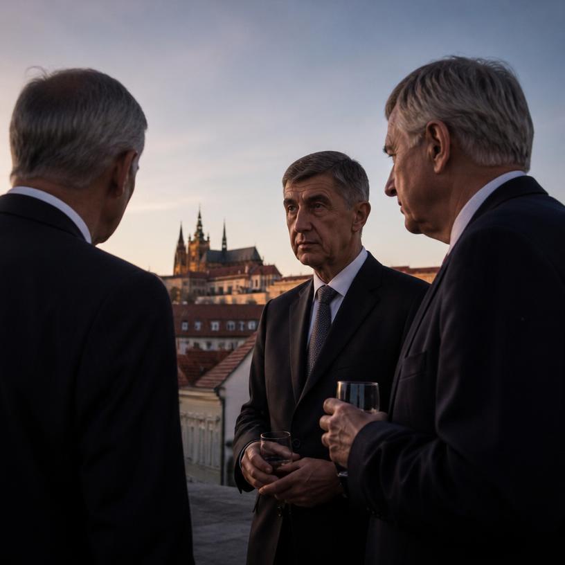 Tajemství mocenských hráčů v Praze