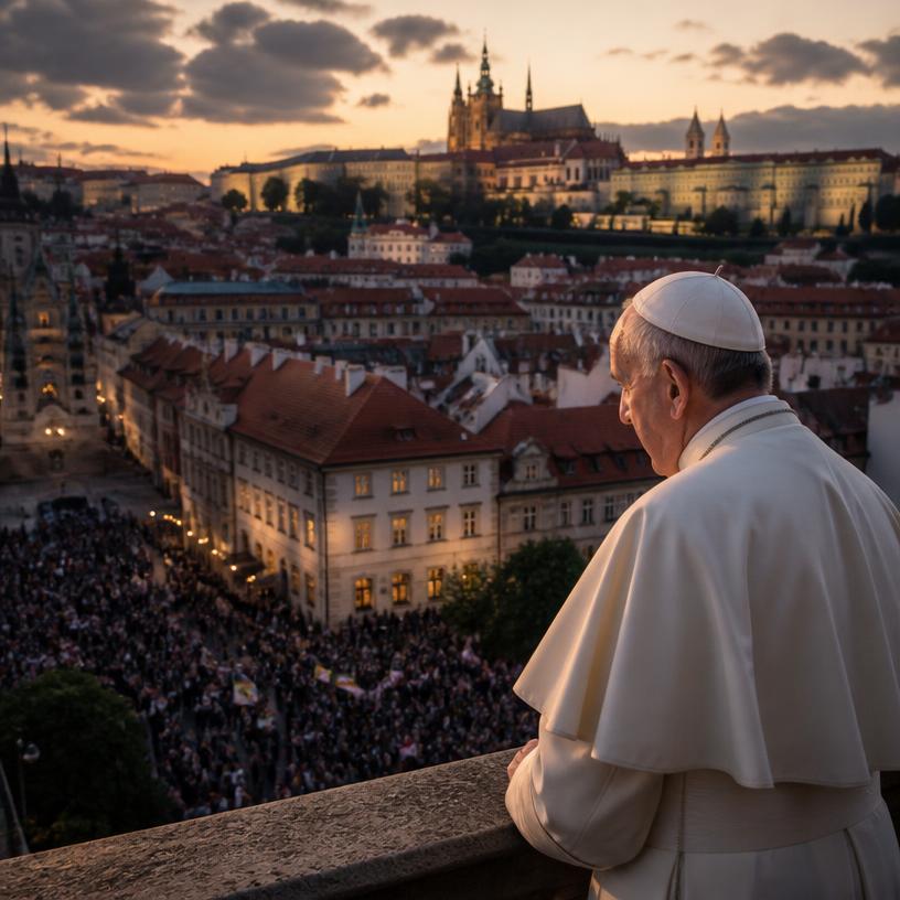 František a Praha: Politika včera a dnes