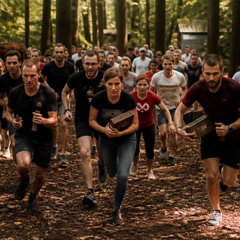Největší únikový maraton!