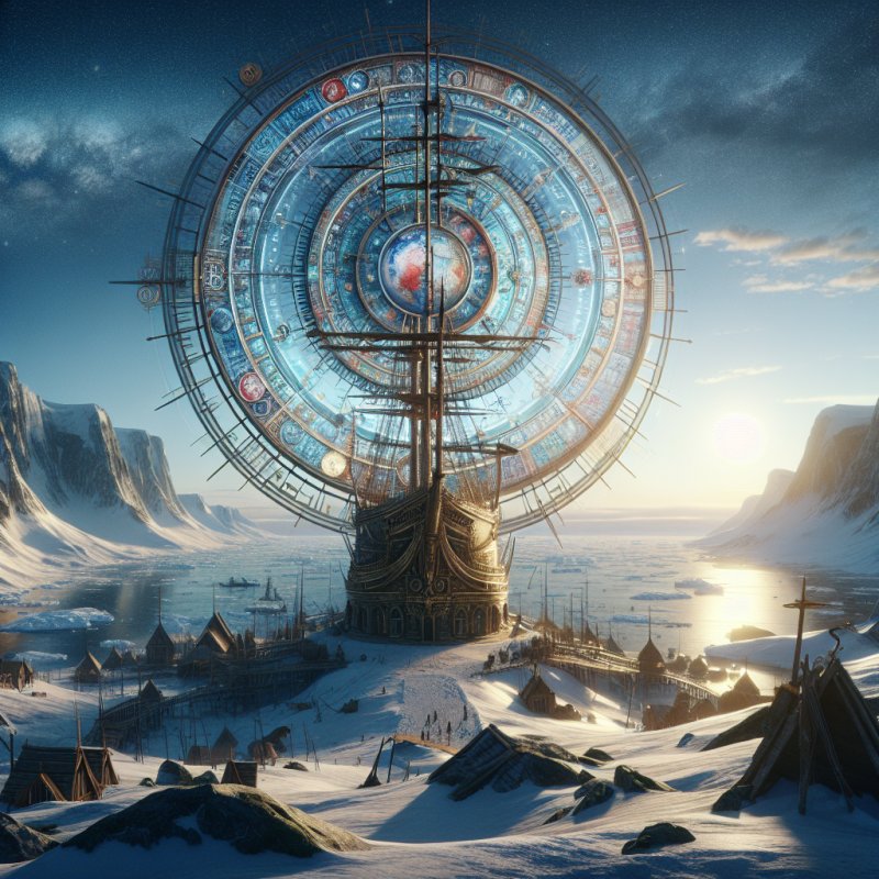 Dobytí Severního pólu: Historie extrémního dobrodružství