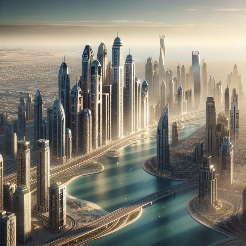 Dubaj: Zázračné město budoucnosti