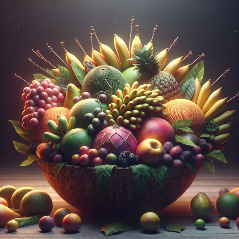 Objevte tajemství exotického ovoce