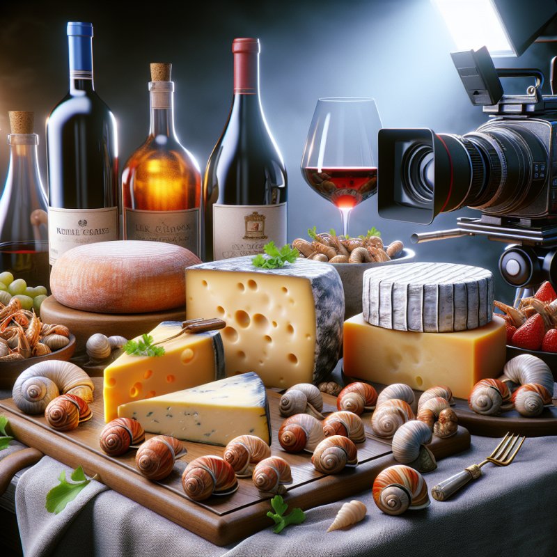 Tajemství Francouzských lahůdek: Od sýrů po šneky