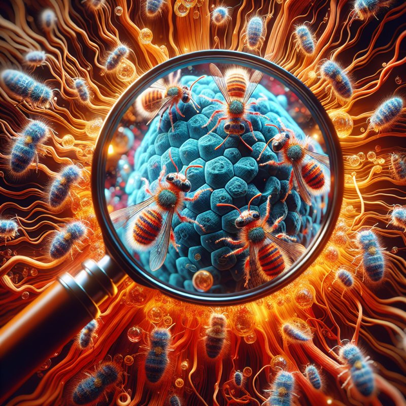 Hmyzí mikrosvět: Skryté detaily pod lupou