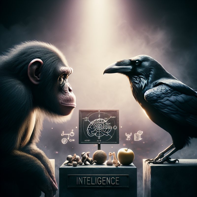 Intelekt zvířat: Šimpanzi vs. Havrani