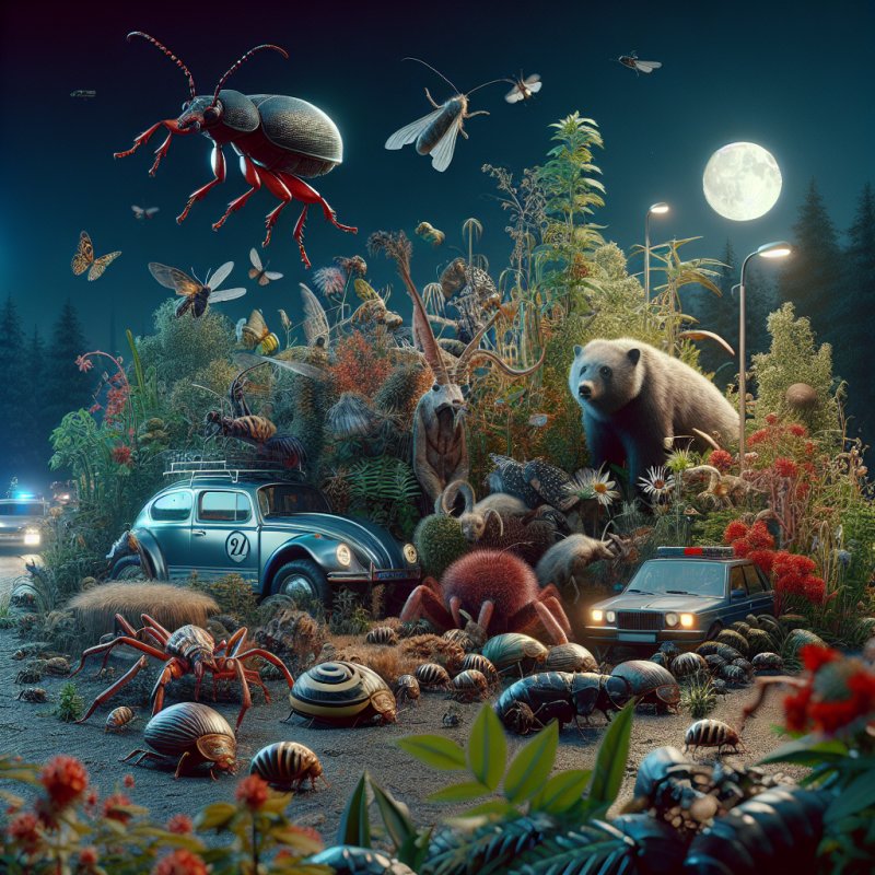 Vetřelci v naší přírodě: Kvíz o invazivních druzích v ČR