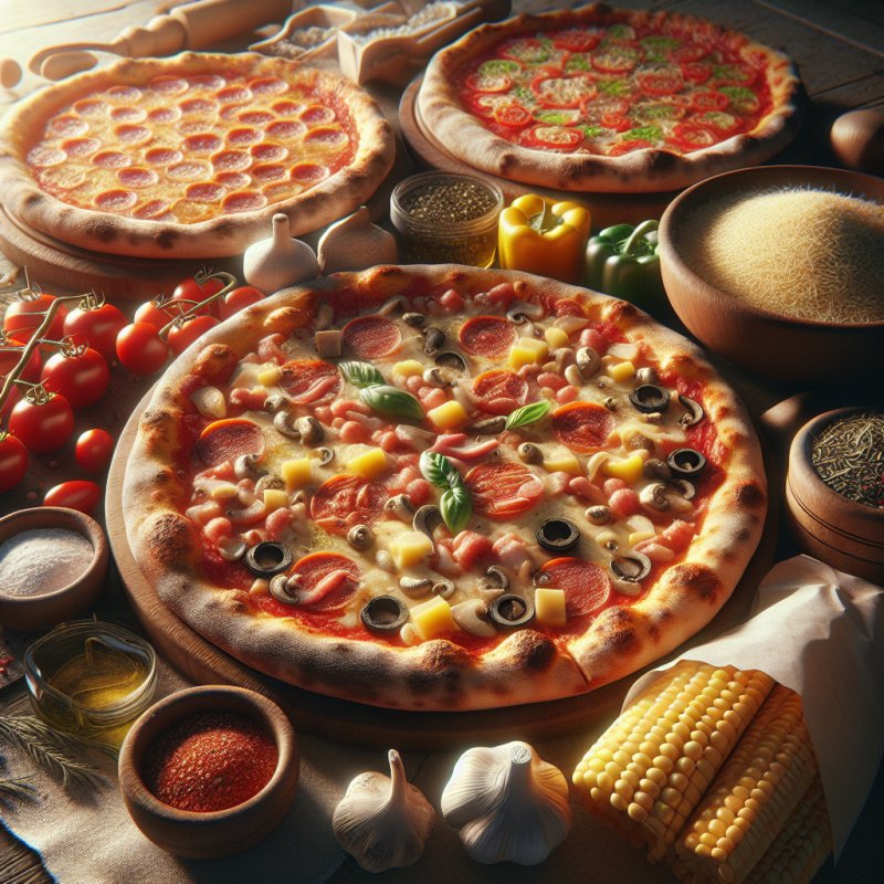 Pizza: Tajemství italské kulinářské ikony