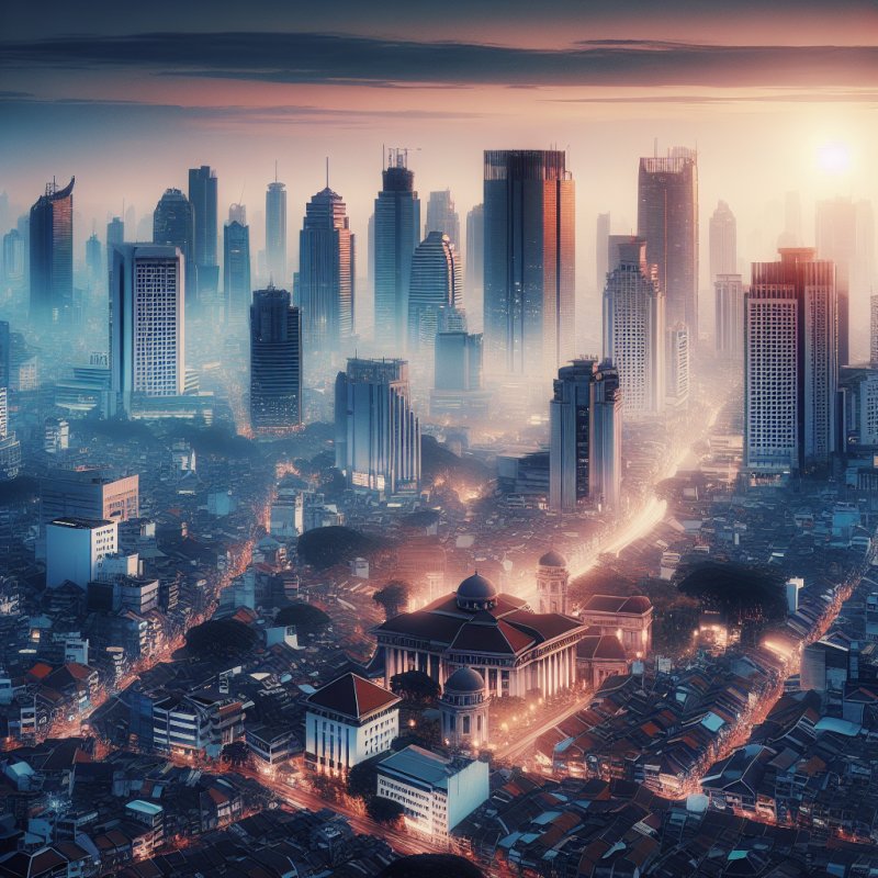 Objevte Tajemství Jakarty: Znalci Města