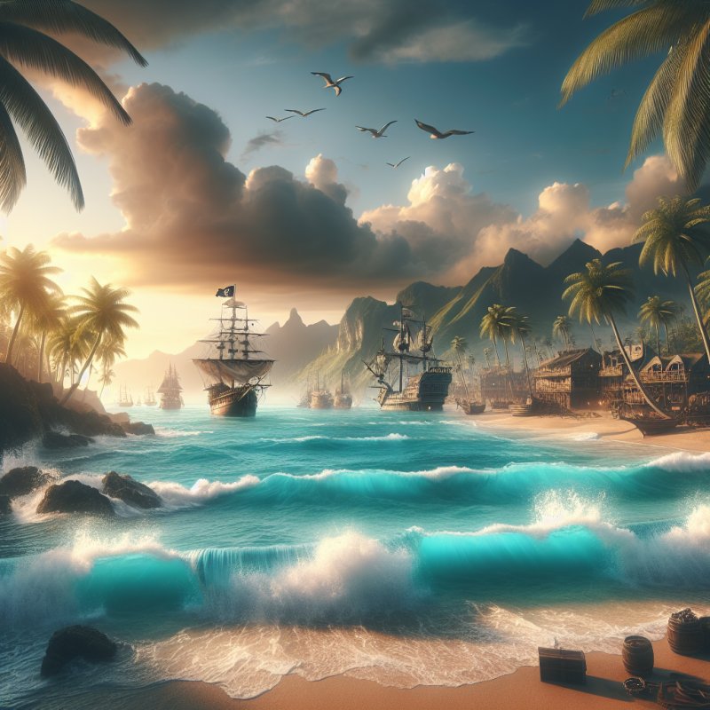 Karibik: Pirátský poklad a rumová historie