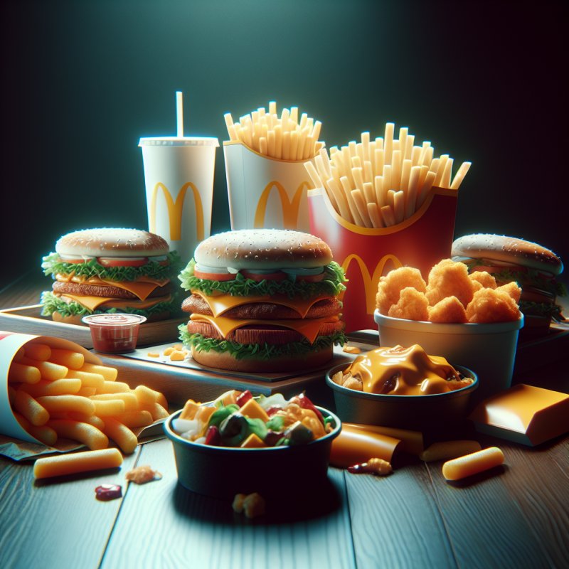 Kultovní pochoutky McDonald's: Jak dobře je znáte?