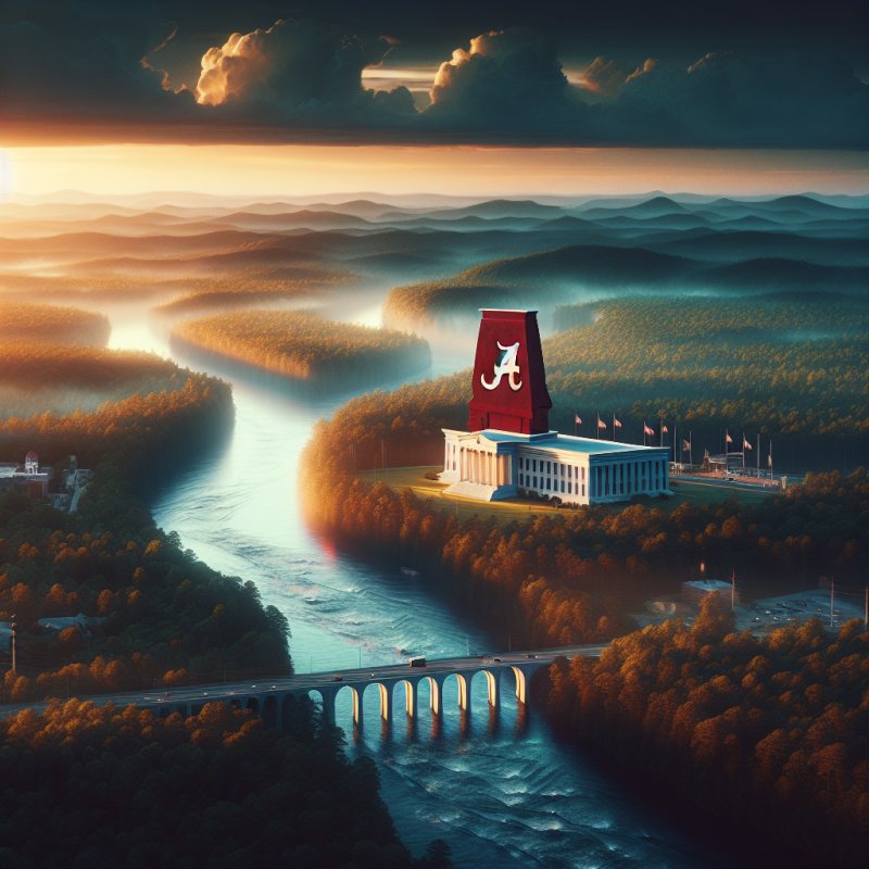 Poznejte Alabamu: Skryté poklady amerického jihu