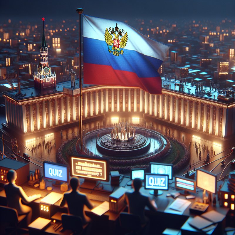 Objevte ruskou mystiku: Kvíz o Ruské federaci