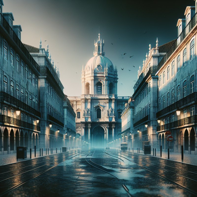 Lisabon: Město světel a historie