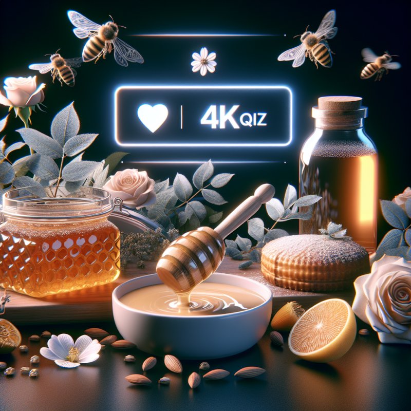 Tajemství medových pokladů: Kvíz o včelích produktech