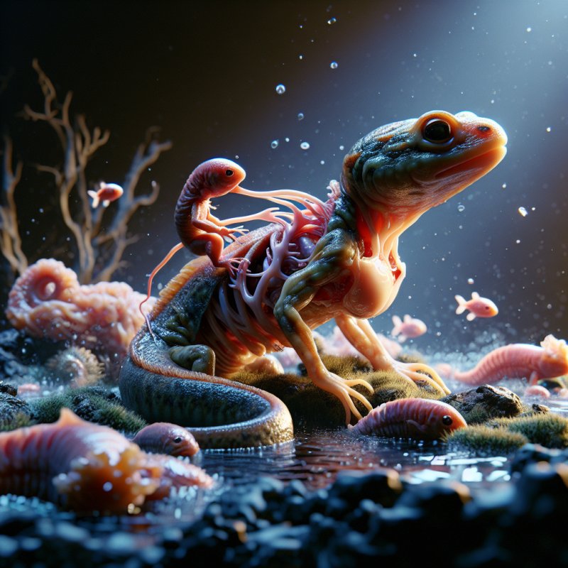 Zázraky regenerace: Mistrovská zvířata přírody