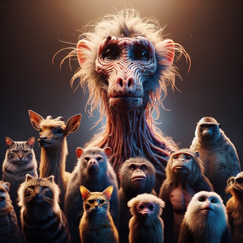 Nejošklivější stvoření: Krása je v oku pozorovatele