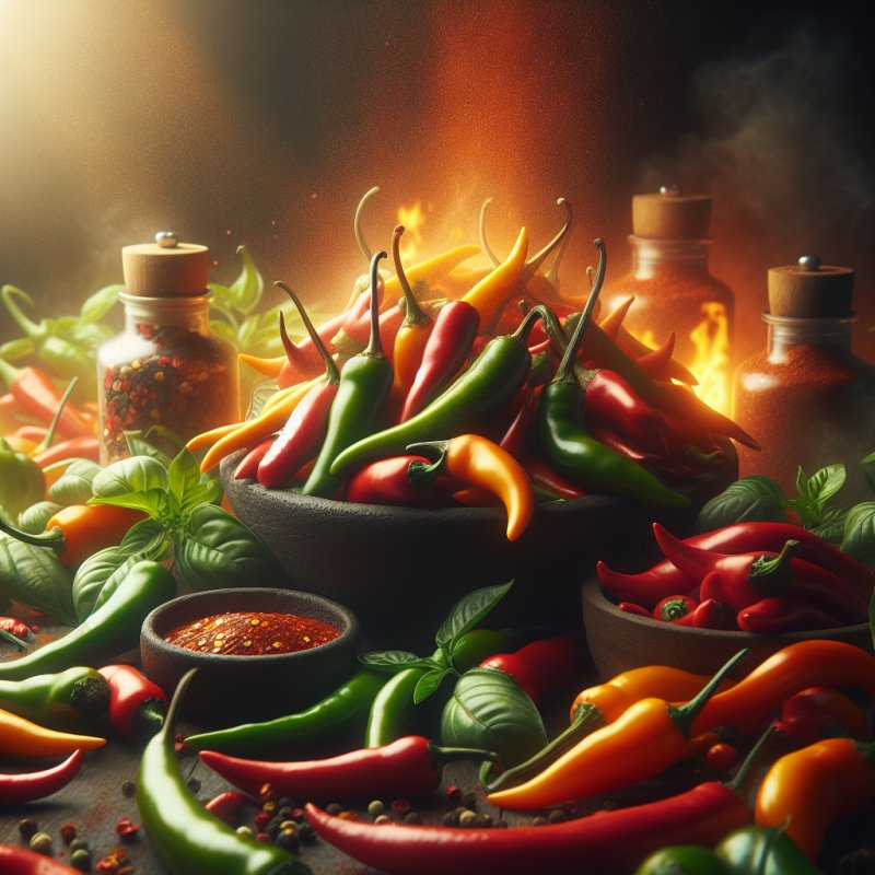 Pálivé Peklo: Vyznáte Se Ve Světě Chilli Papriček?