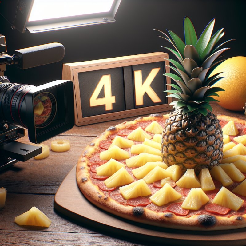 Ananas na pizze: Historie a kontroverze lahůdek
