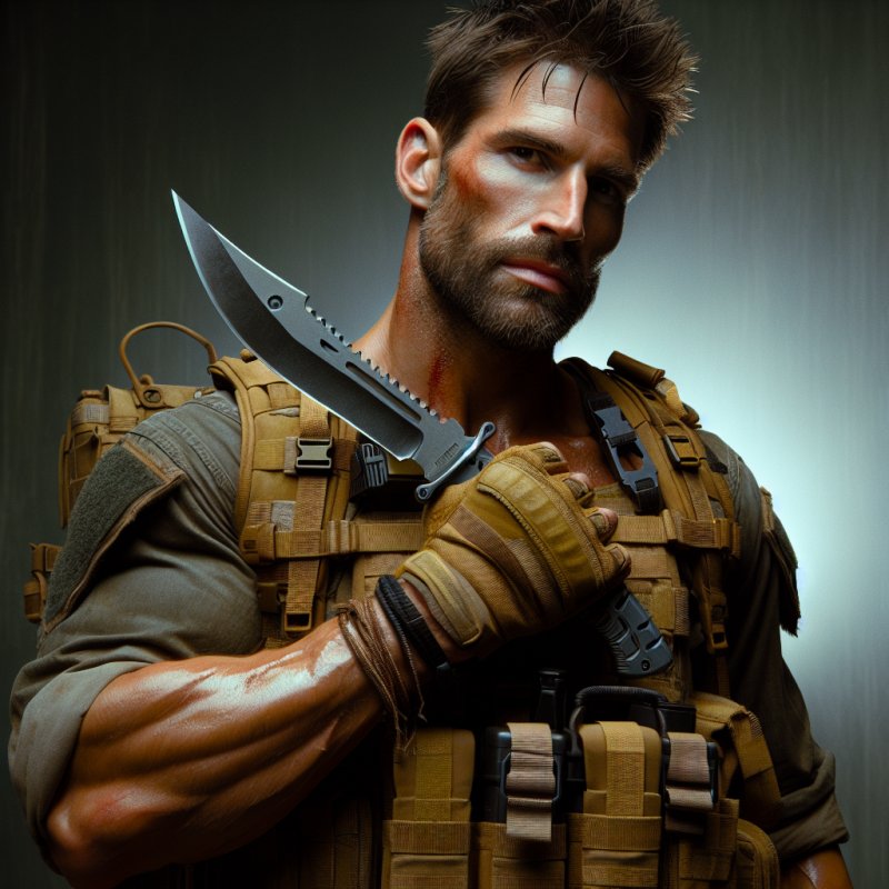 Vítejte v Džungli s Johnem Rambem