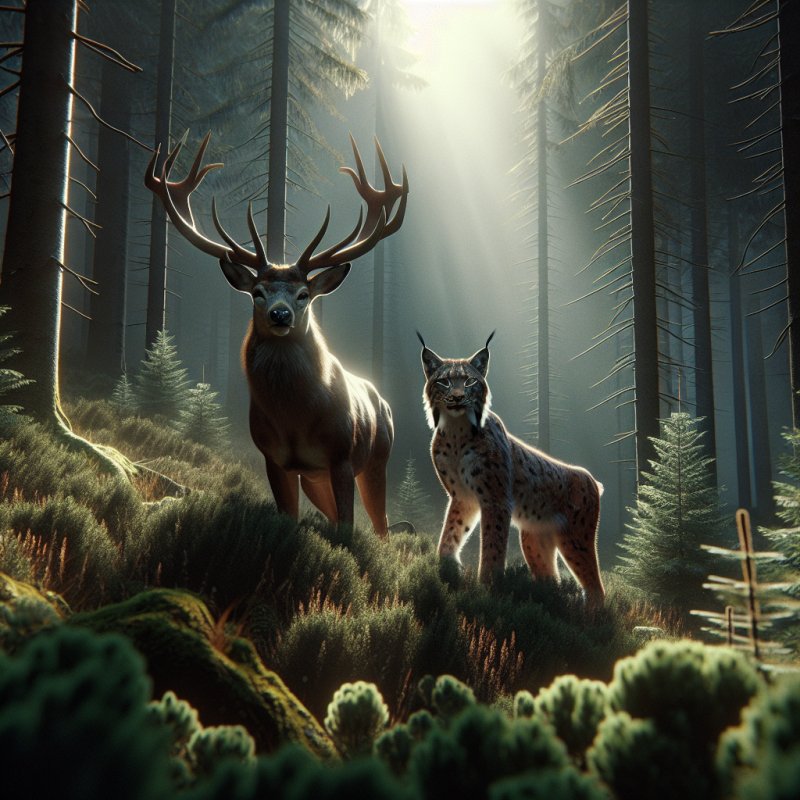 Tajemství lesních savců: Poznáte je všechny?