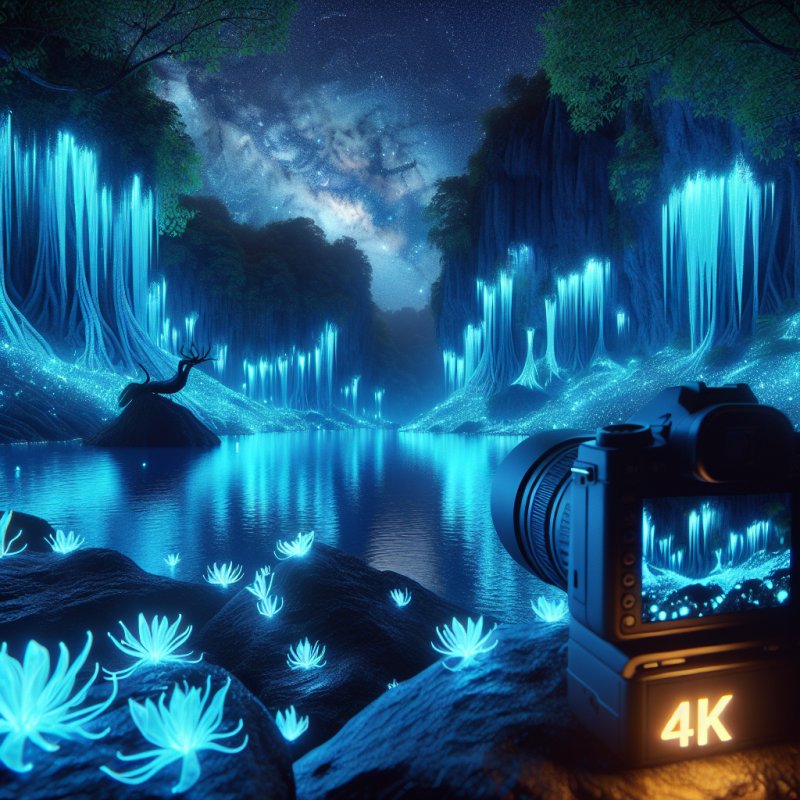 Svítící zázraky: Objevte tvory s bioluminiscencí