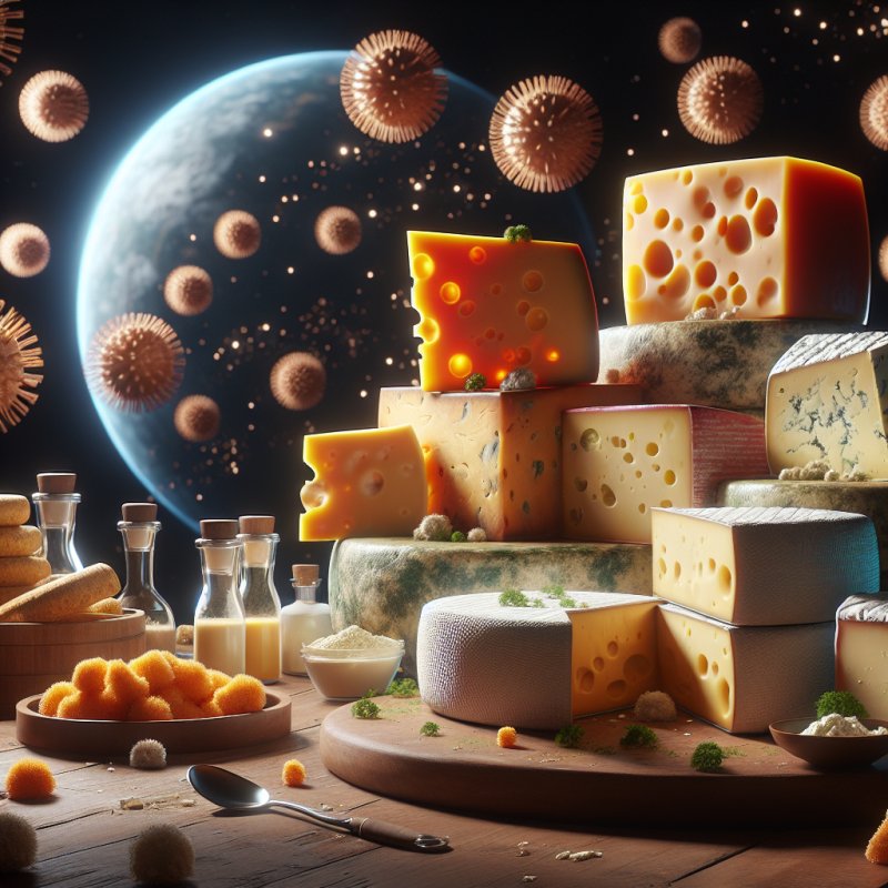 Sýrové dobrodružství: Od modrých plísní po tvrdé klenoty