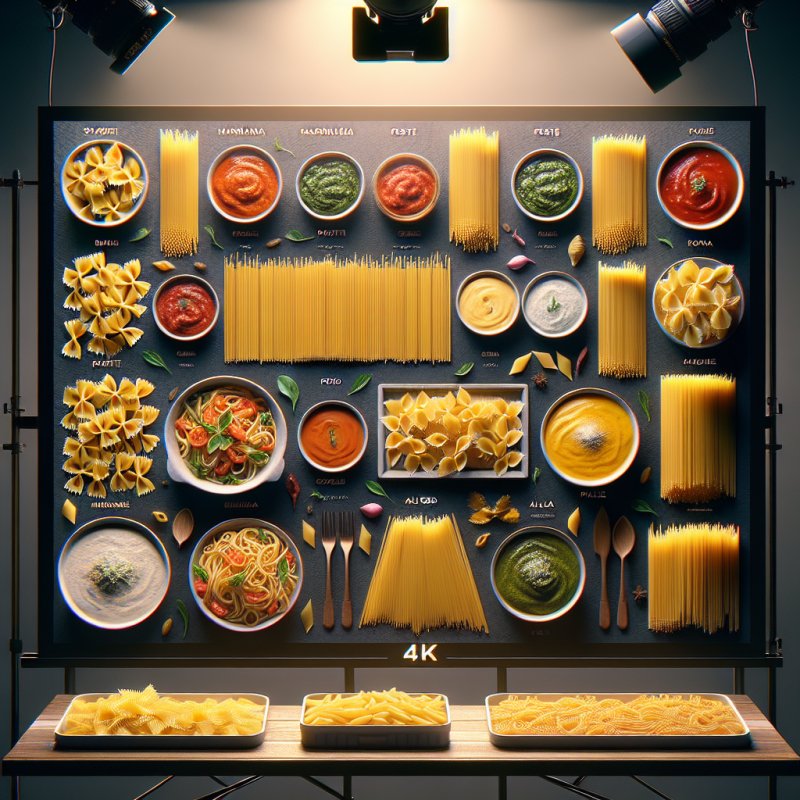 Těstoviny a omáčky: Umění jejich dokonalého párování