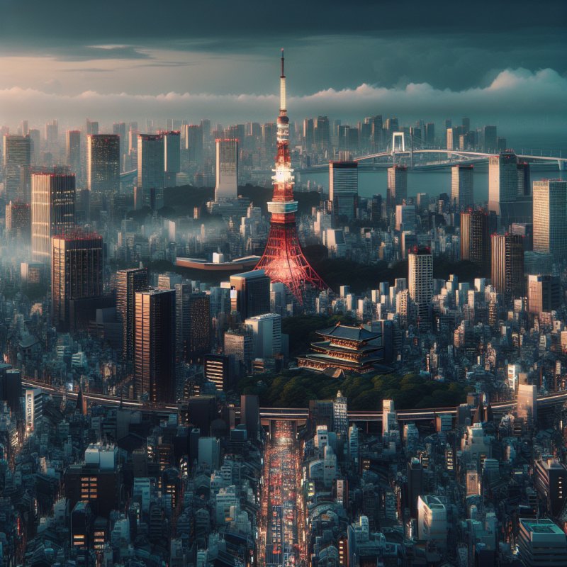 Objevte Tajemství Tokya